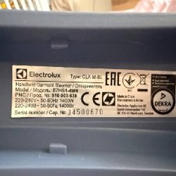 Отпариватель Electrolux E7HS1-4MN - фото 4