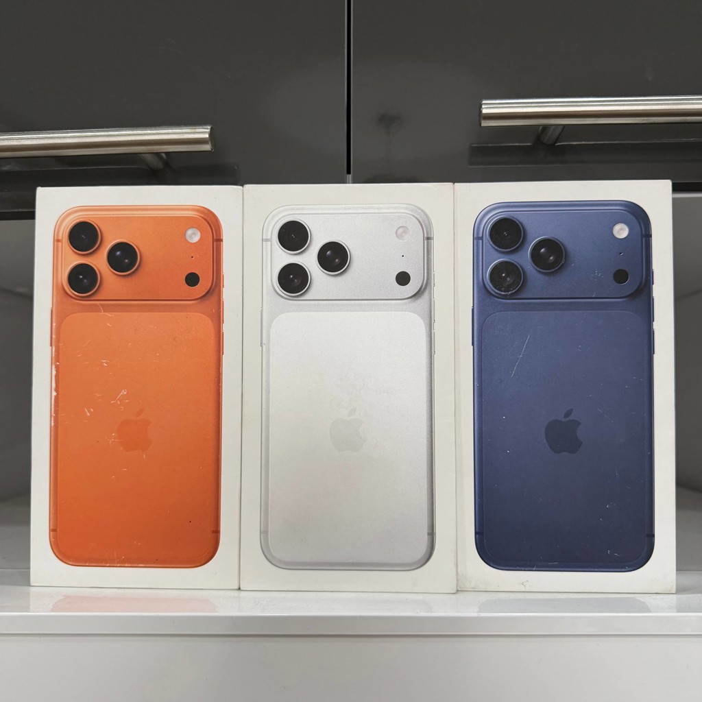 IPhone 17 pro max 256 1sim