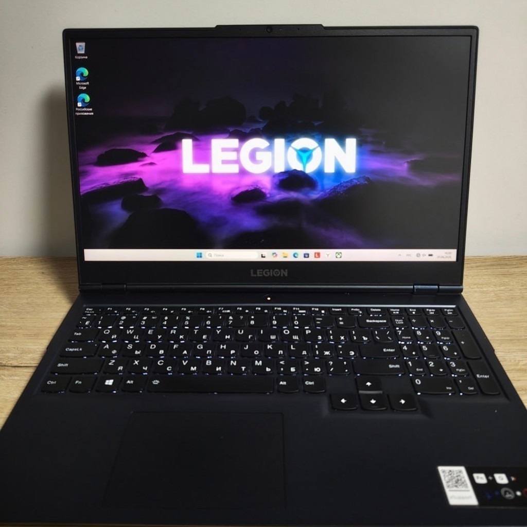 Игровой ноутбук Lenovo Legion 15.6'