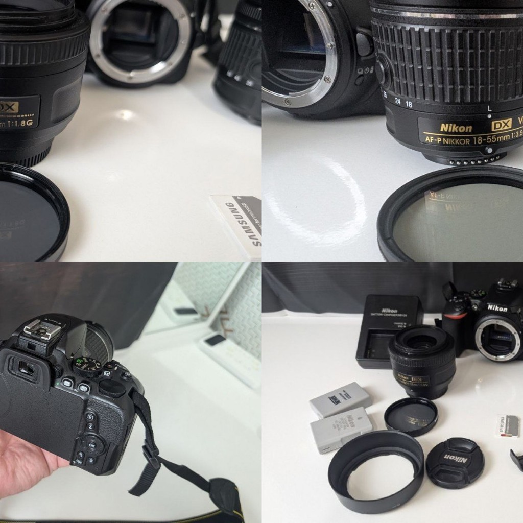 Nikon D5500