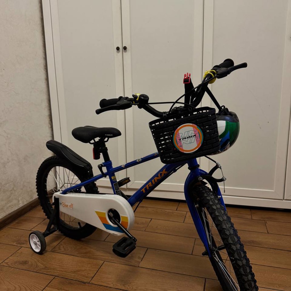 Детский велосипед Trinx Blue Elf 16”