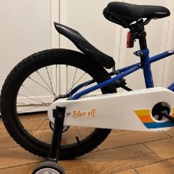 Детский велосипед Trinx Blue Elf 16” - фото 2