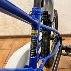 Детский велосипед Trinx Blue Elf 16” - фото 3