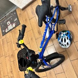 Детский велосипед Trinx Blue Elf 16” - фото 4