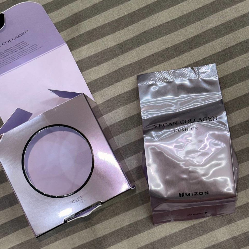 Сменный блок кушона Mizon Vegan Collagen Cushion