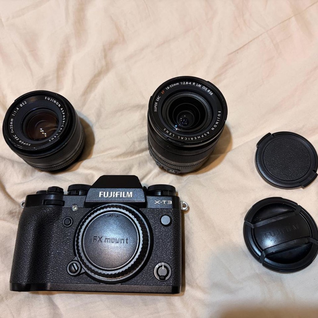 Fujiflim X-T3