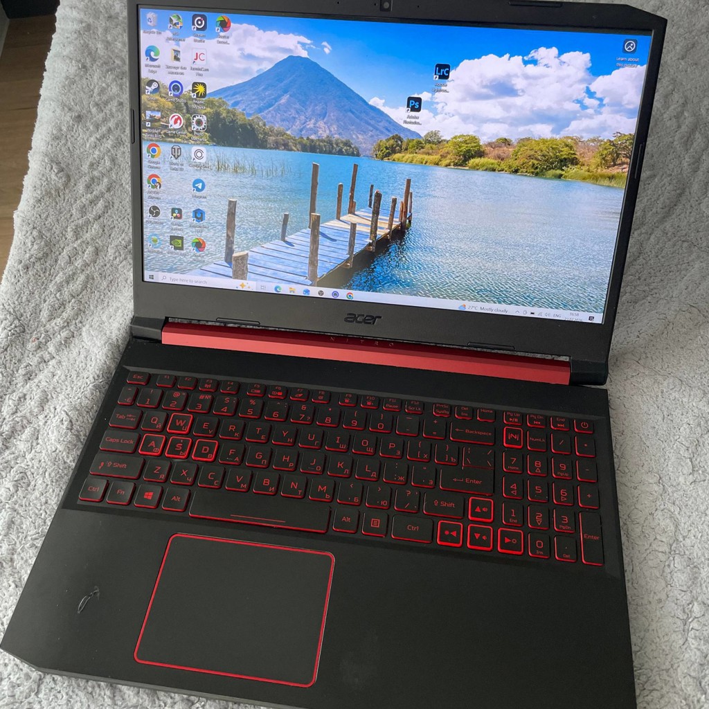 Игровой ноутбук Acer Nitro 5