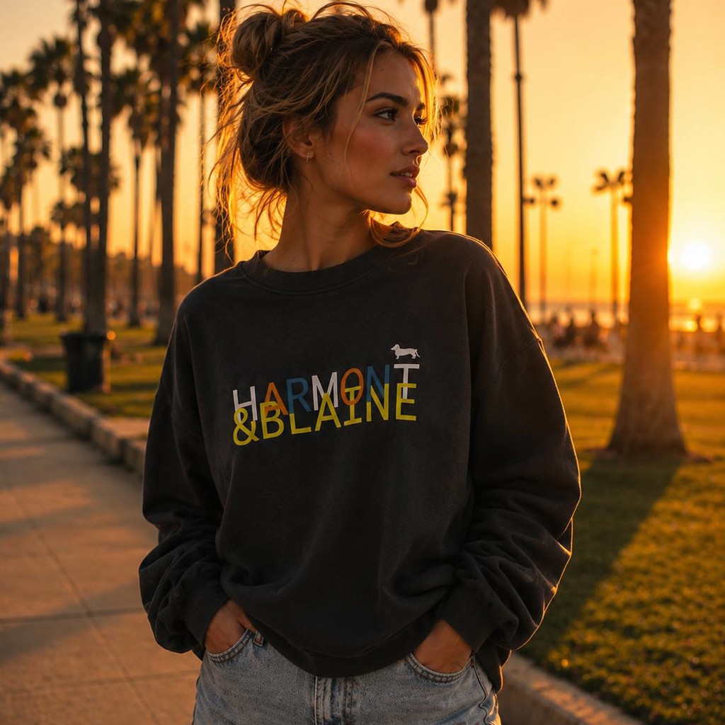 Свитшот Harmont & Blaine