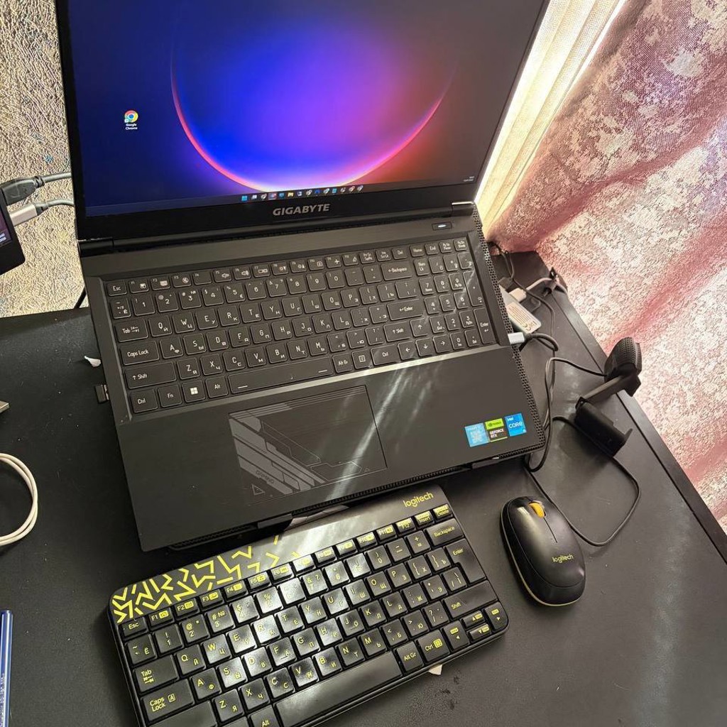 Игровой ноутбук Gigabyte G5 MF