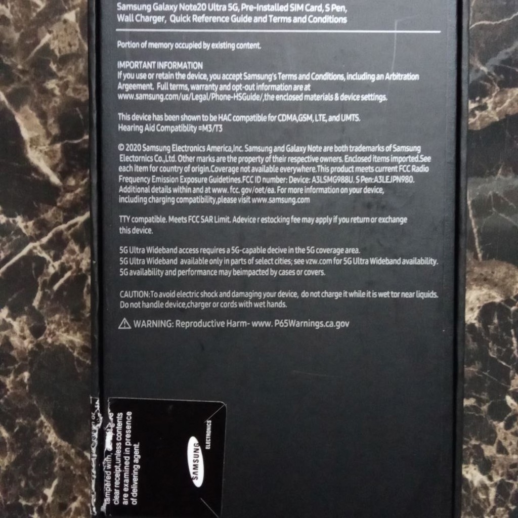 Samsung Galaxy Note 20 Ultra 5G