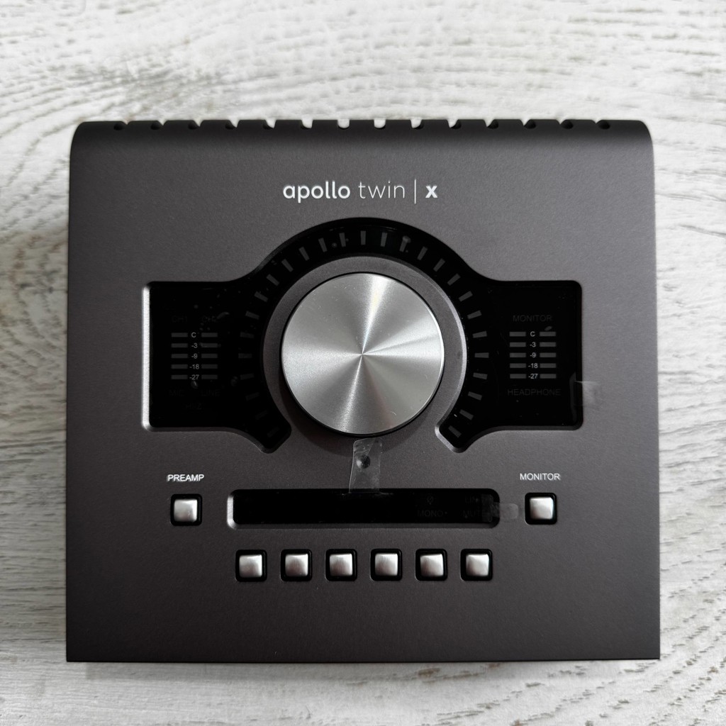 Universal Audio Apollo Twin X Heritage Edition DUO