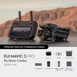 DJI Mavic 3 Pro RC Pro (Fly More Combo) - фото 2