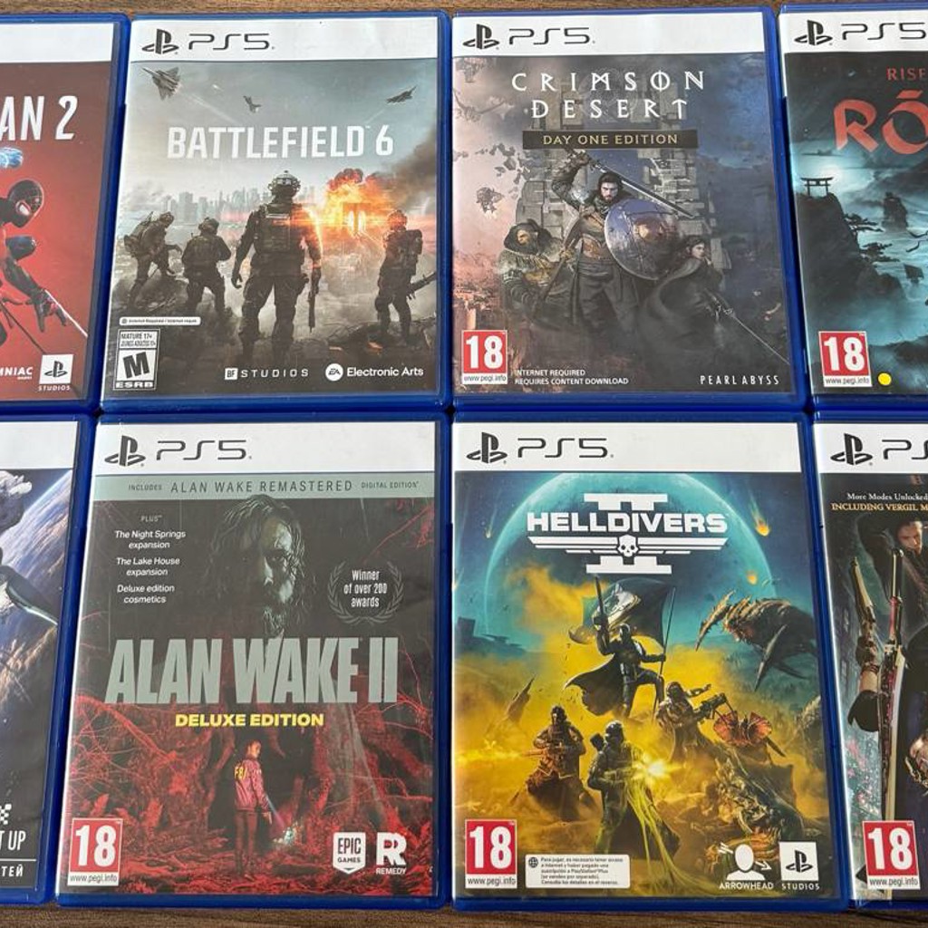 Alan Wake 2 Deluxe Edition