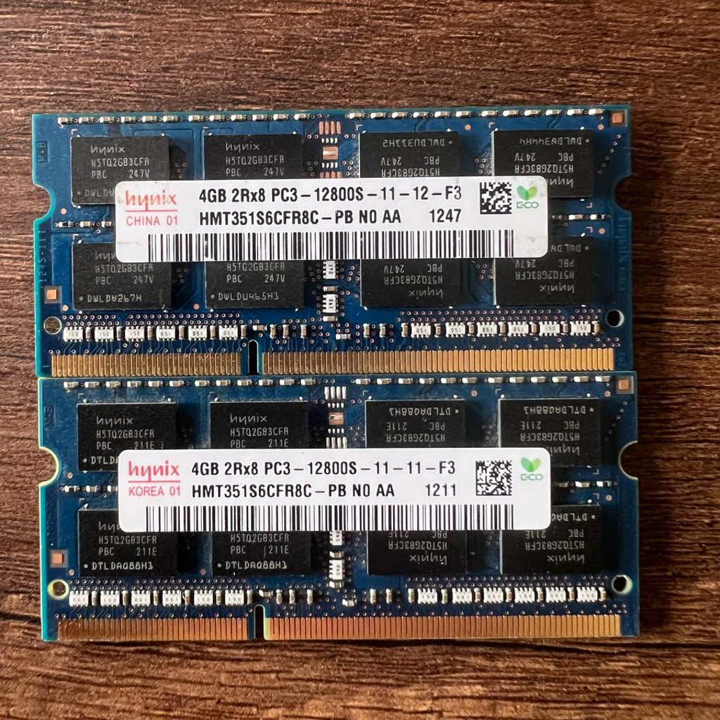 Оперативная память Hynix DDR3 SO-DIMM
