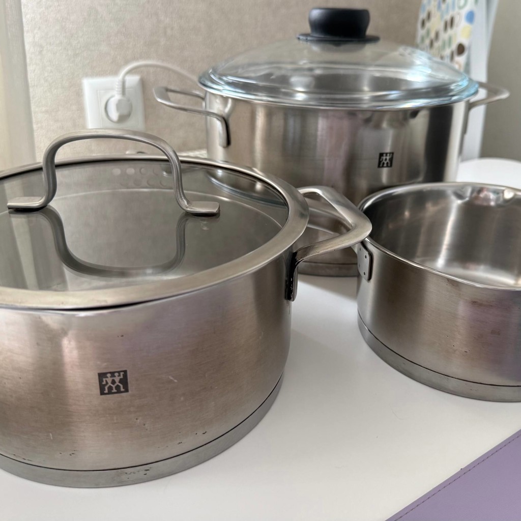 Набор кастрюль ZWILLING TRUEFLOW
