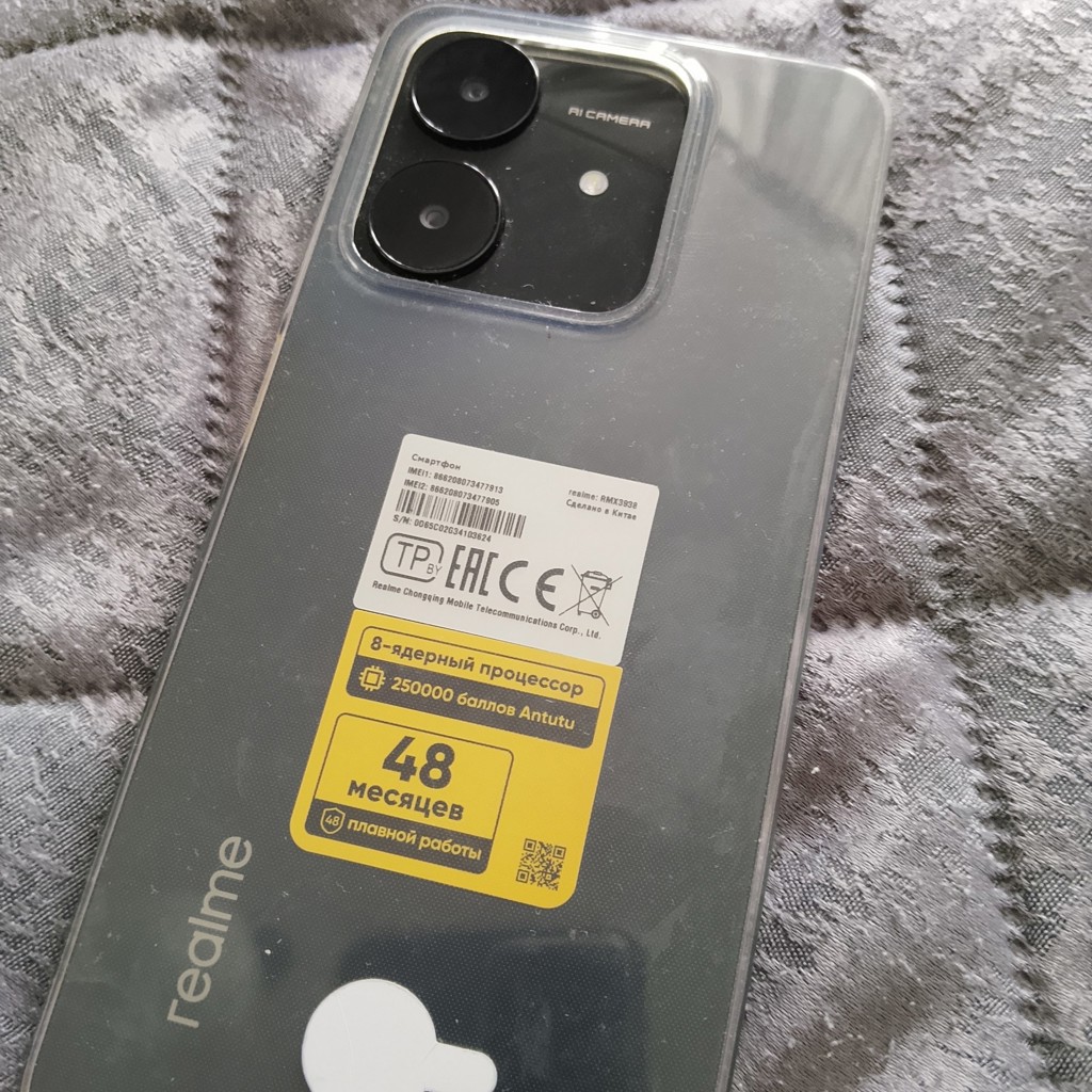 Телефон realme Note 60x