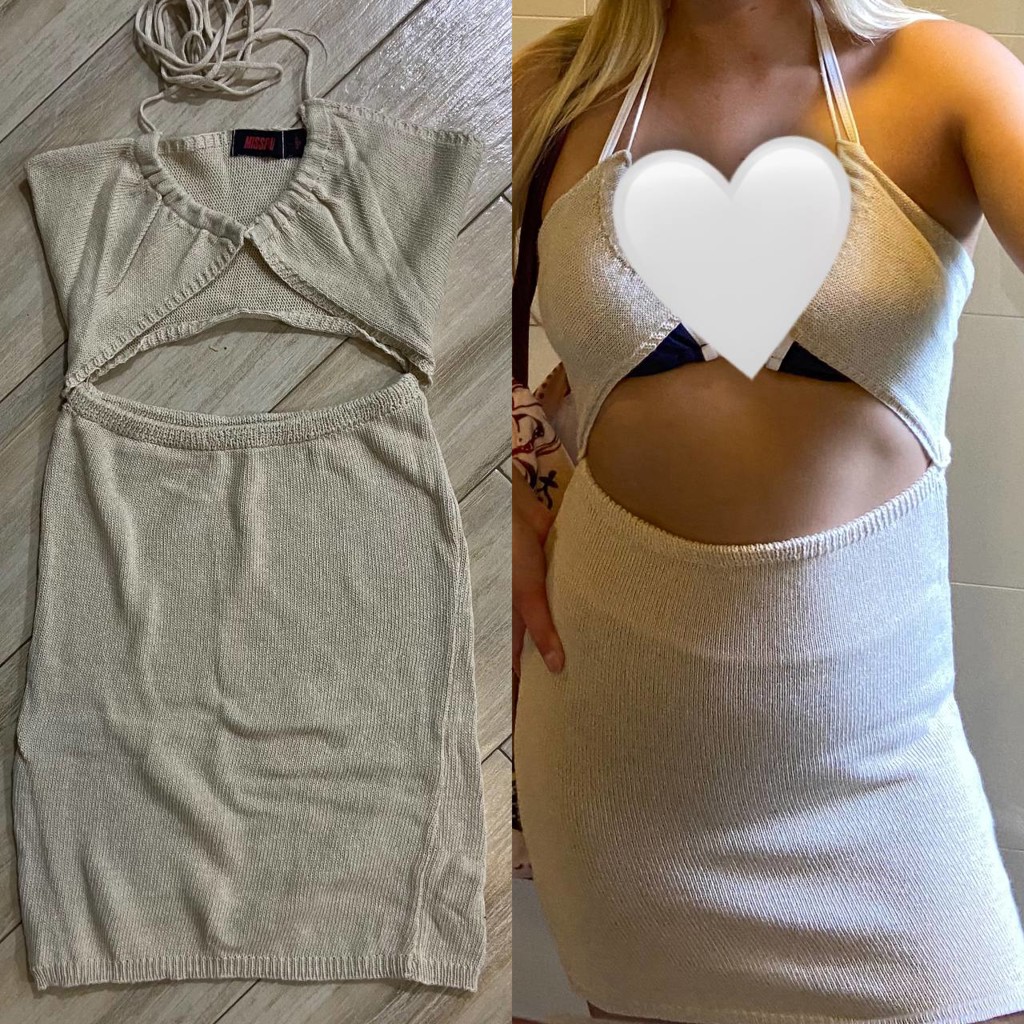 Платье миди H&M