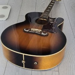 Электроакустическая гитара Epiphone EJ-200SCE - фото 2