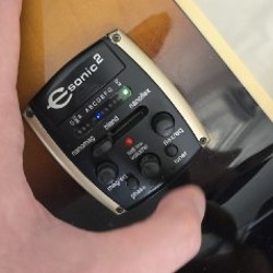 Электроакустическая гитара Epiphone EJ-200SCE - фото 4