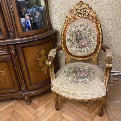 Комплект мебели в классическом стиле - фото 2