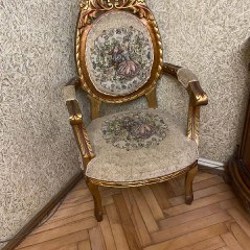 Комплект мебели в классическом стиле - фото 3
