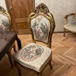 Комплект мебели в классическом стиле - фото 5
