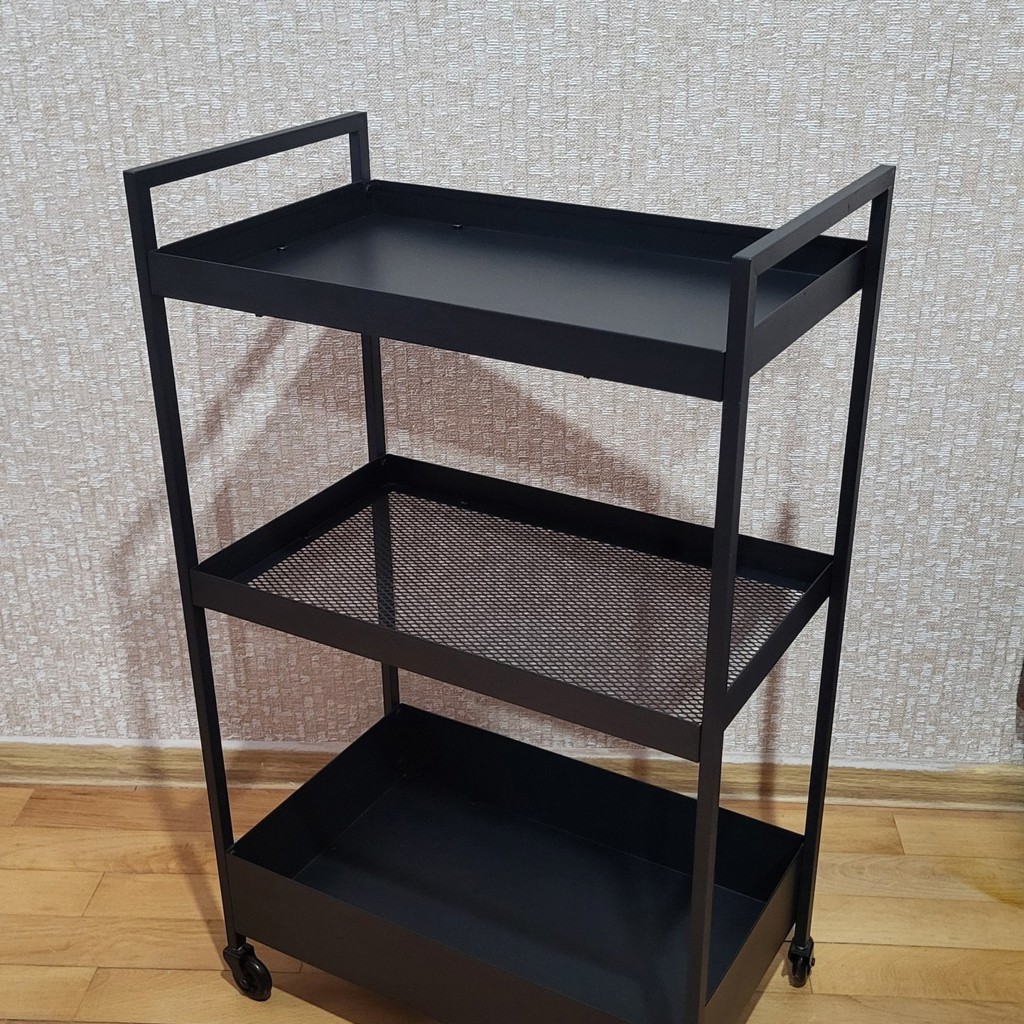 Передвижной столик на колёсиках Ikea