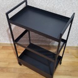 Передвижной столик на колёсиках Ikea - фото 2