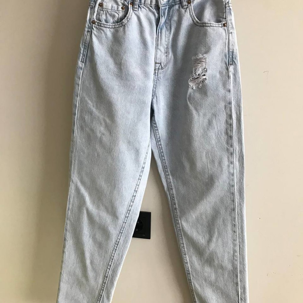 FB Sister mom’s fit голубые