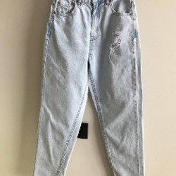 FB Sister mom’s fit голубые - фото 1