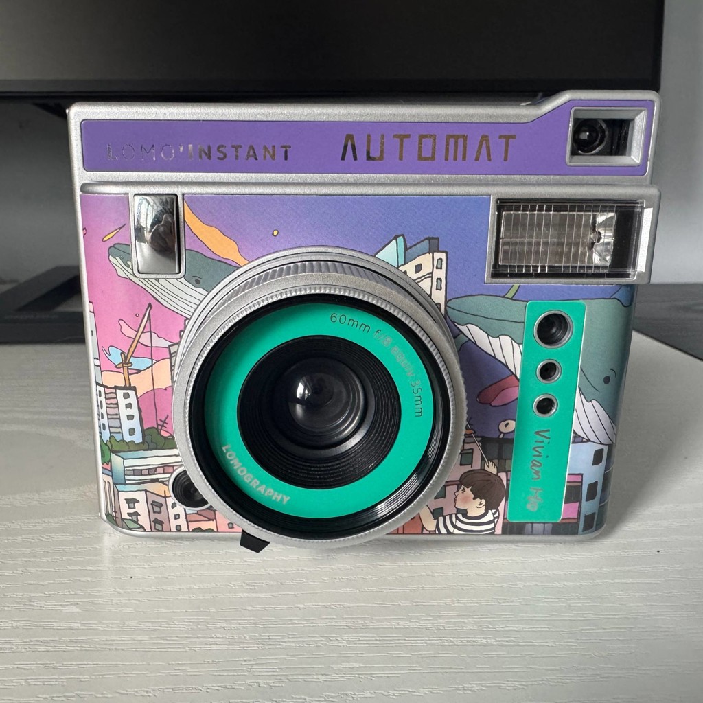 Фотоаппарат моментальной печати Lomo’Instant Automat Vivian Ho Edition