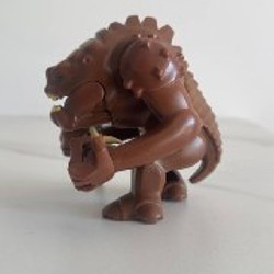 Lego фигурка Ранкор - фото 3
