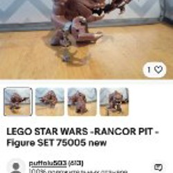Lego фигурка Ранкор - фото 7