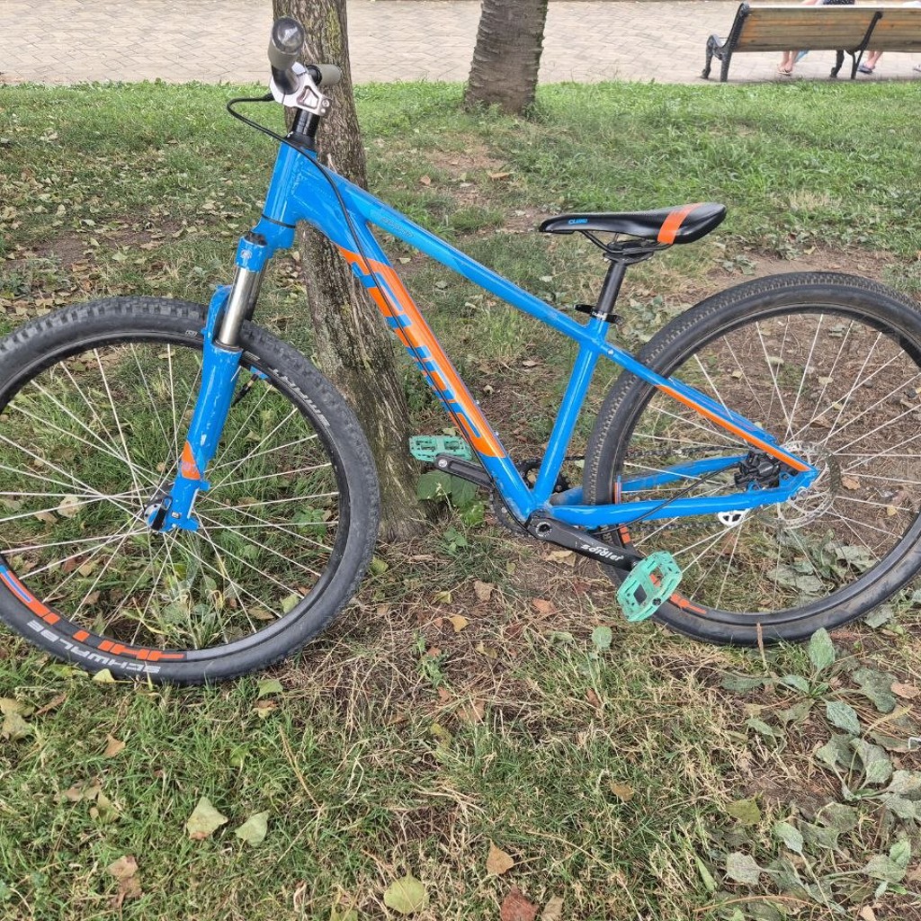 Cube Flying Circus 2019 рама