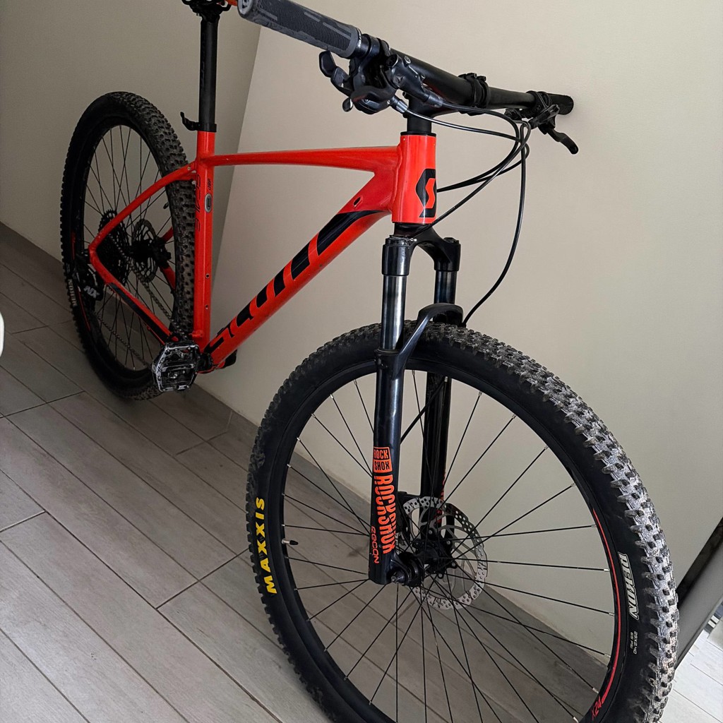 Велосипед Scott Scale 960