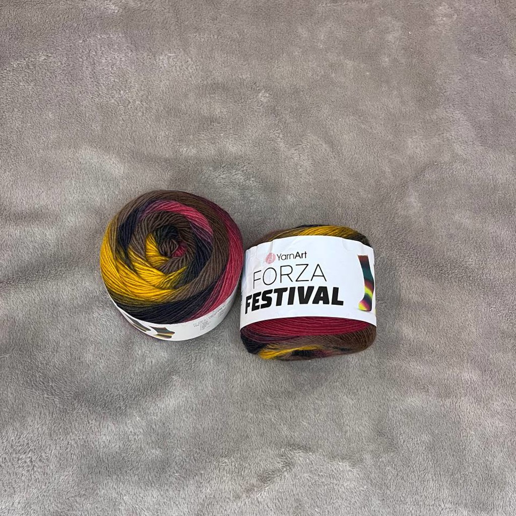 YarnArt Forza Festival