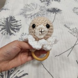 Вязаная косынка - фото 2