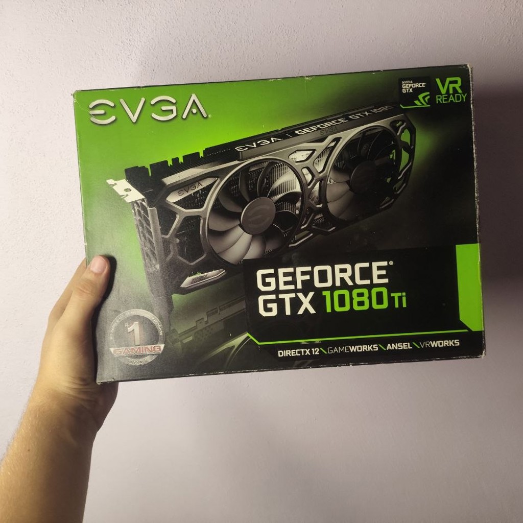 Видеокарта 1080ti
