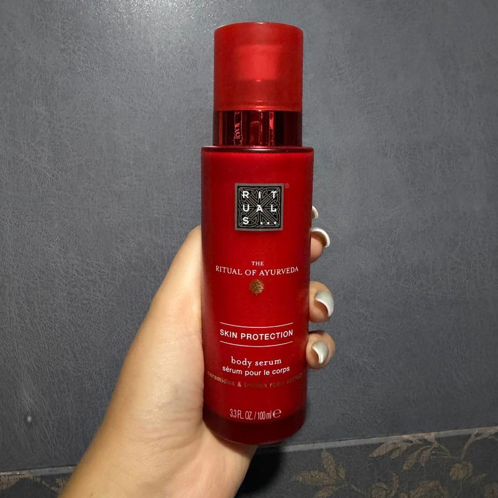 Rituals body serum