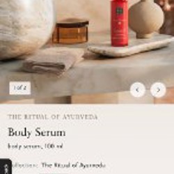Rituals body serum - фото 2
