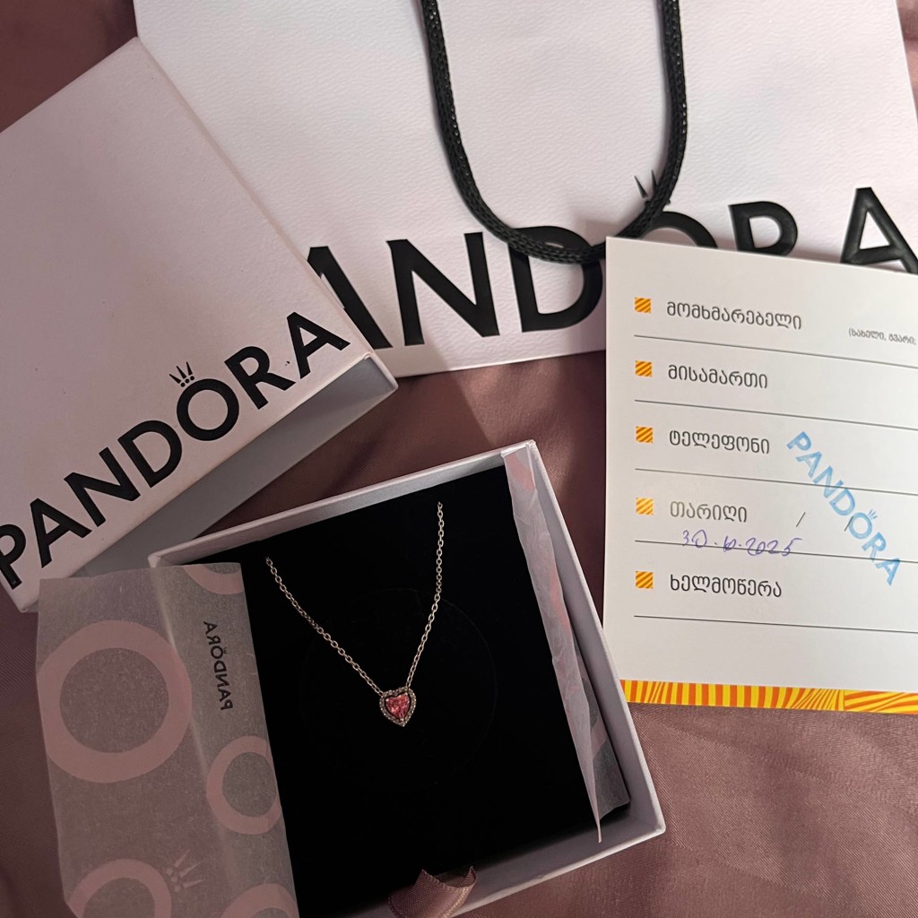 Колье Pandora