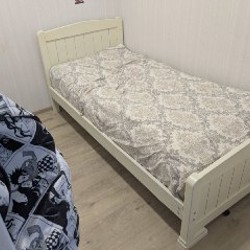 Кровать с матрасом - фото 2