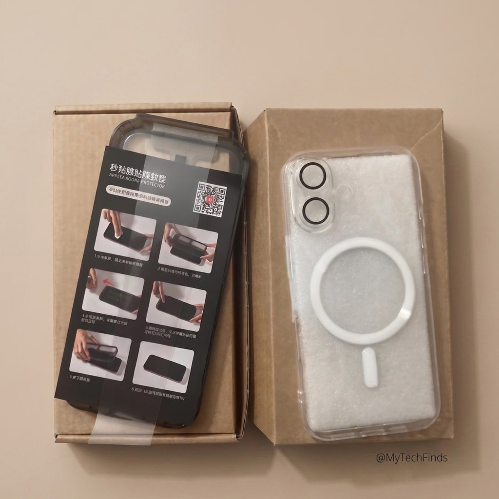 Прозрачный чехол с MagSafe