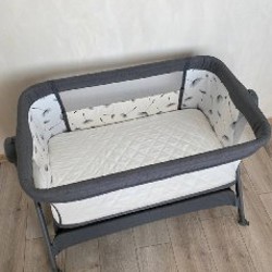 Приставная кроватка люлька Lionelo Leonie Plus - фото 2