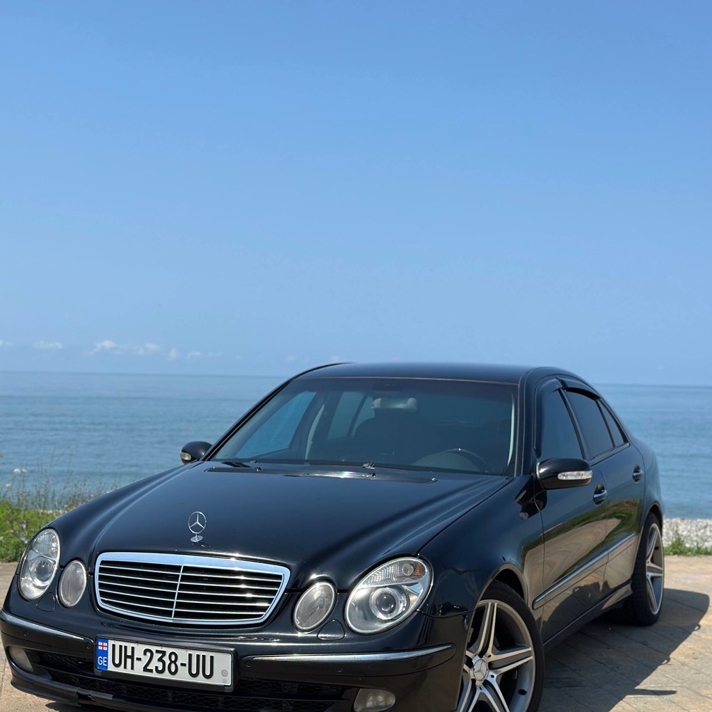 Mercedes Benz E270 CDI