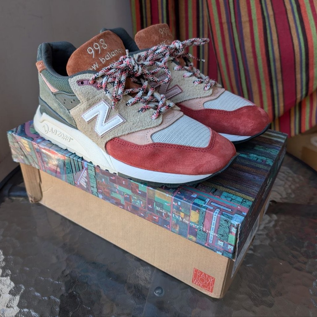 Кроссовки New Balance 998