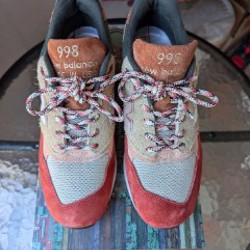 Кроссовки New Balance 998 - фото 2
