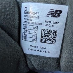 Кроссовки New Balance 998 - фото 5