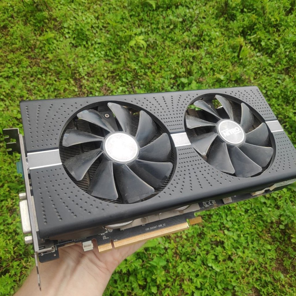 Видеокарта Radeon RX 580 8Gb