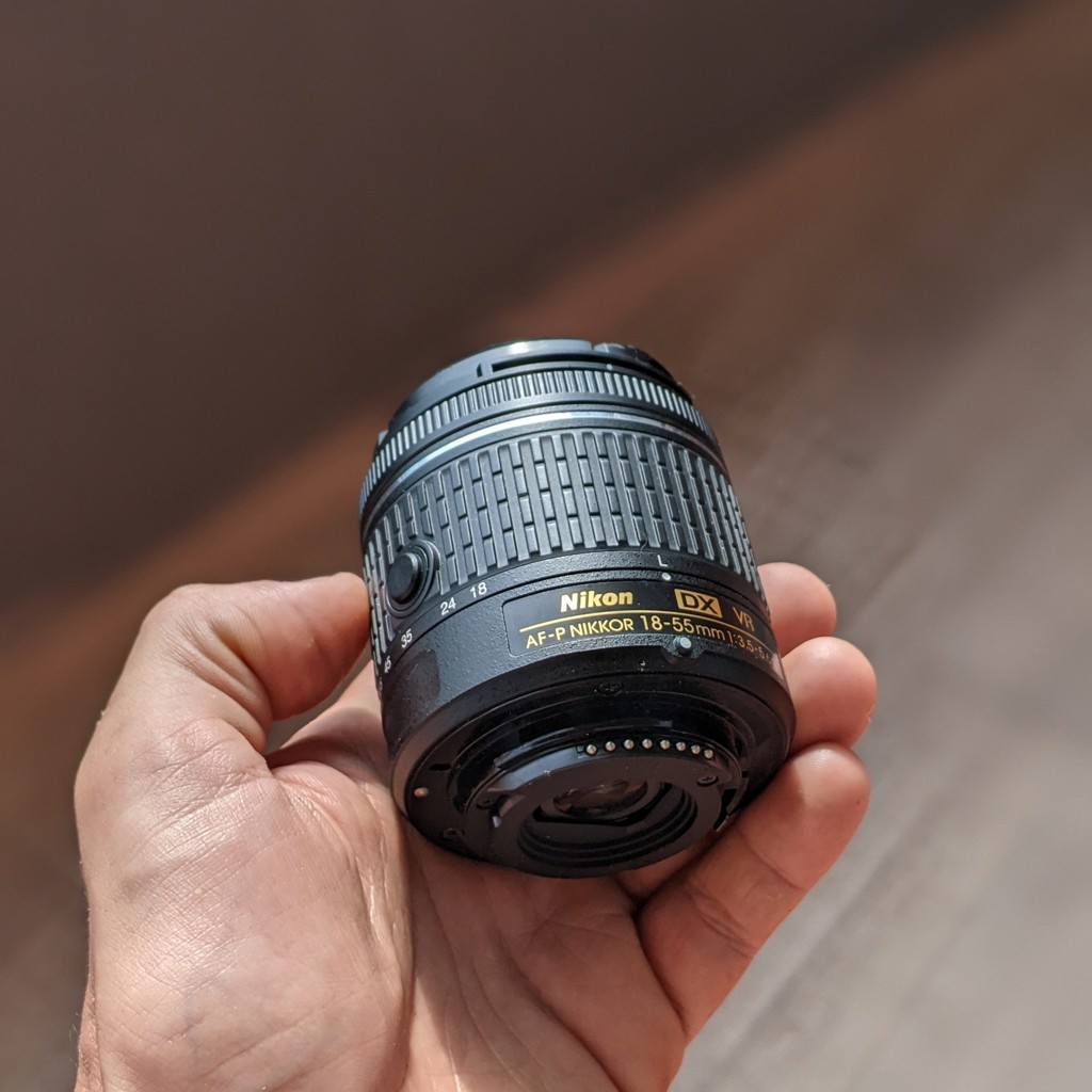 Объектив Nikon 18-55 mm AF-P Nikkor